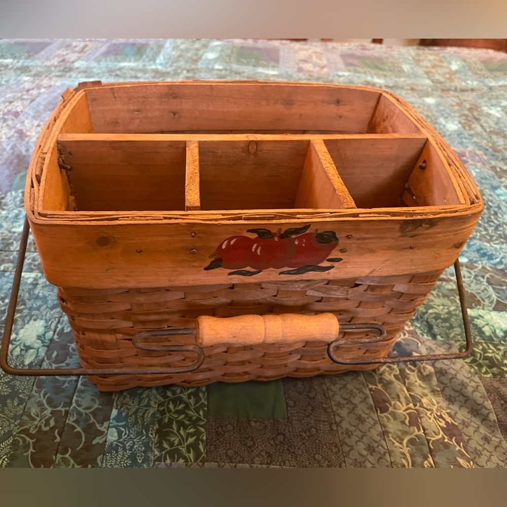 Tender Heart Treasures Wicker Basket